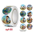 500PCS Paw Patrol Children's Cartoon Stickers Cute Kids Stationery Supplies School Teacher Supplies