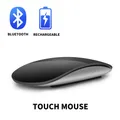 Wireless Bluetooth Magic 2 PC Gamer Mouse Noiseless Rechargeable Laser Ergonomic Design Touch For