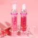 6 Colors Lip Plumping Booster Liquid Lip Gloss With Chili Extract Moisturizing Glitter Lip Glaze Oil