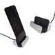 2-in-1 USB Cable Data Phone Charger Desktop Dock Stand Station Micro USB Charging Type-C for Samsung