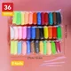 36 Colors Air Dry Clay Set Ultralight Plastic Clay With Sculpting Tools For Preschool Education And