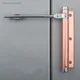 Home Invisible Door Hinge Automatic Closing Return Device Bedroom Door Spring Buffer Hinge Door