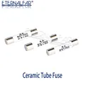 BS1362 High Pressure smelt To break Ceramics Fuse RO58 6*30mm Fuse 500V 250V 0.5A 1A 2A 3A 4A 5A 8A