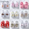 Baby Girl Shoes First Walkers Lace Floral Newborn Baby Shoes Princess Infant Toddler Baby Shoes for