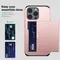 iK05 Für iPhone 13 12 11 Pro Max Mini X XR 8 7 Plus SE 2020 Luxus Drop Beständig Karte Slot brieftasche Handys Smartphone Fall