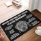 Staffordshire Bull Terrier Doormat Non-Slip Kitchen Bath Mat Bedroom Balcony Floor Door Entrance