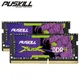 2pcs puskill memoria ram ddr4 16gb 8gb 4gb 3200mhz 2666mhz 2400mhz 260pin sodimm notebook für laptop