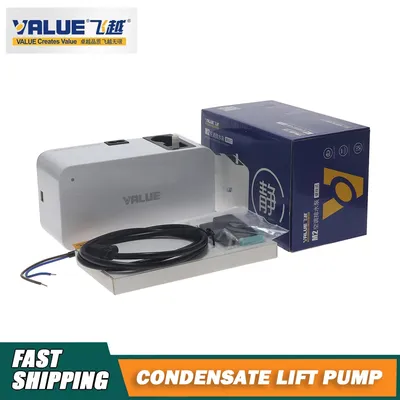 VALUE 100V-240V Air Conditioning Pump Water Pump Home Appliance Air Conditioning Mini Self Priming Water Electric Water Pump