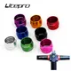 Litepro Faltrad Gerade Griff Bar Fest Abdeckung Stop Kragen Raum Ring MTB Fahrrad 25 4 MM Lenker