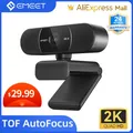 Webcam 2k Web kamera 1080p tof Autofokus Streaming Kamera emeet c960 2k mit Mikrofon USB Web Cam für