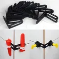 25-100Pcs Tile Leveling System Clips Male Angle For Floor Wall Tile Leveler Spacers Locater Adjuster