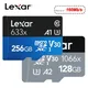 Lexar micro sd karte 128gb 32gb 64gb 256gb 512gb micro sd karte sd/tf flash karte c10u1 u3 4k v10