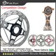 KACTUS Ultralight Bicycle Disc Brake Rotor 140/160mm Center Lock Thicken AL7505 Fast Cooling Disc