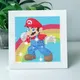 Anime Super Mario Diamond Painting By Number Kits Mario Cartoon 5D Diamond Art Diamond Stickers Toys