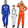Erwachsene Astronauten Kostüm Cosplay Frauen Männer Raum Astronauten Kostüm für Kinder Overall Reiß