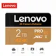 Lenovo 2TB 1TB SD-Speicher karte 512GB 256GB ultras chnelle Übertragung Micro TF SD-Karte tragbare