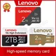 Lenovo SD-Karte Hoch geschwindigkeit 2TB Mini-Karte 256GB 512GB 1TB TF-Flash-Karte 128GB Speicher