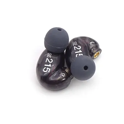 Neue 1pc HiFi-mmcx se215 Stereo-Geräusch unterdrückung DIY 7mm in Ohrhörer Headset für Shure Se215 Se535 Kopfhörer Bass Ohrhörer Image
