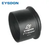"EYSDON 2 ""Teleskop T2 Kamera Adapter M42 T-Ring T Rohr mit 2"" Filter Themen"