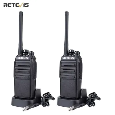Retevis walkie talkie 2 pcs rt24 pmr 446 wiederauf ladbare profession elle talkie walkie langstrecken h777s bidirektion ale funk kommunikation frs