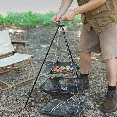 Stativ Grill Aufhänger Outdoor Grills Grill Vertikale Stativ Grill Grill Grill Dropshipping