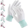 2 Pairs Quilten Handschuhe für Freies-Motion Quilten Maschine Quilterinnen Handschuhe Leichte Nylon