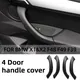 Set Auto Innen Griff Inneren Tür Armlehne Panel Pull Trim Abdeckung Für Bmw X1 X2 F48 F49 F39