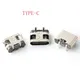 1-10 stücke Micro USB JACK 3 1 Typ-C 2pin 2p Buchse Für Handy Lade port Lade Buchse H 6 5 MM