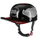 2022 motorrad Venom Helm Retro Baseball Kappe Motorrad Baseball Kappe Zubehör Vitange Ente Helm Dot