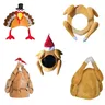 Thanksgiving Hut Thanksgiving Truthahn Hut bewegen Truthahn Kopf bedeckung Thanksgiving Dekoration