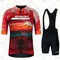 Sommer kr ineos Rad trikot Set MTB Mountainbike Kleidung Sport atmungsaktive Kleidung Fahrrad Shirt