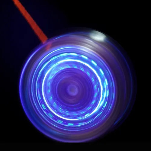 Blinkende Yoyo Ball leuchtend blinkendes Kind lustiges Spielzeug Yoyo Ball Spielzeug für Kinder