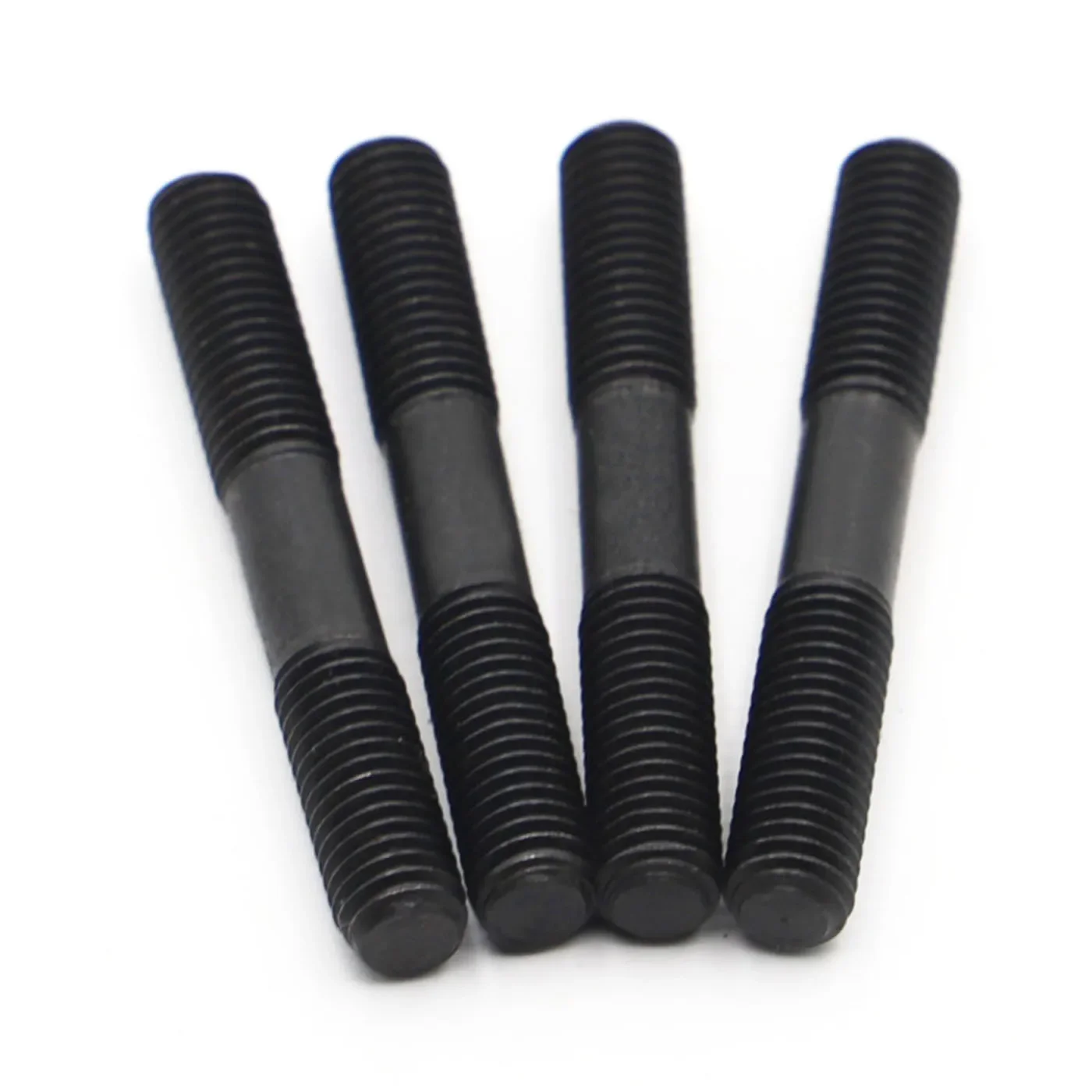 M8 M10 M12 Stab aus Kohlenstoffstahl der Güteklasse 8.8, Doppelgewindeschraube, Bolzenschraube, Stangenbolzen, GB901 Image