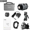 COLBOR CL60 COB video Licht für Video Schießen Kamera-Fotografie Beleuchtung 2700K-6500K RGB Youtube