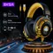 Eksa e900 pro verbesserter Gaming-Headset-Gamer 7,1 Surround-Kopfhörer mit geräusch unterdrücken den Mikrofonen für PC/ps4/ps5/xbox