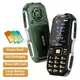 Servo f4 robustes Telefon 3 SIM-Karte Handy magische Stimme Auto Record Call Taschenlampe Radio