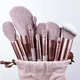 13/14pcs Make-up Pinsel Set Lidschatten Foundation Rouge Puder pinsel Frauen kosmetische Mischung