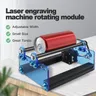 Twotrees 3d Drucker Laser Gravur maschine Y-achse Dreh Roller Gravur Modul für Gravur Zylindrischen