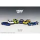 Bugatti Veyron Sammlung Mini GT1: 64mgt Legierung Auto Modell Spielzeug Rennsport wagen Sammlung