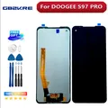 Original lcd bildschirm für doogee s97 pro lcd display touchscreen digitzer baugruppe lcd bildschirm