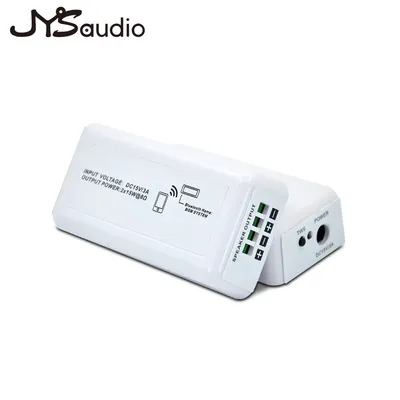 Heim-Leistungsverstärker, Audio-Bluetooth und Aux-Mini-Verstärker für Badezimmer, Deckenmusik-Lautsprecher mit Netzteil, DC 15 V, 3 A Image