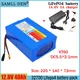 12 8 V 40Ah Lifepo4 batterie pack + 14 6 V 5A ladegerät 4S 6P 32700 mit 40A gleichen port