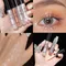 Diamant Flüssigkeit Glitter Eyeliner Lidschatten Schimmer Wasserdicht Glänzend Metallic Eyeliner Stift Schönheit Party Augen Make-Up Frauen Kosmetik