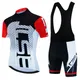 2024 Pro Team Rad trikot Set Sommer Fahrrad bekleidung MTB Fahrrad Kleidung Uniform Maillot Ropa