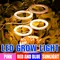 LED Phytolamp Indoor Grow Lights Voll spektrum Hydro ponik Pflanzen lampe für Blumen samen Anbau