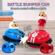 RC Spielzeug 2 4g Super Battle Autoscooter Pop-up Puppe Crash Bounce Auswurf licht Kinder