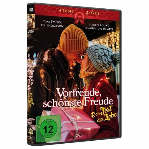 Vorfreude,schönste Freude-Das Fest der Liebe (DVD) - Xmas Film / Cargo