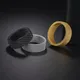 8mm Breite Edelstahl Ring Titan Paar Ringe Verformbaren Mesh Ring O Männer Schmuck Hochzeit Ringe