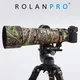 Rolanpro Linsen mantel für Nikon Z 180-600mm 1: 5 6-6 3 vr wasserdichte Schutzhülle Tarnung