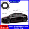 Modely Autotür Dichtung streifen Kit neueste Model3 Highland für Tesla Modell 3 y 2024 Zubehör